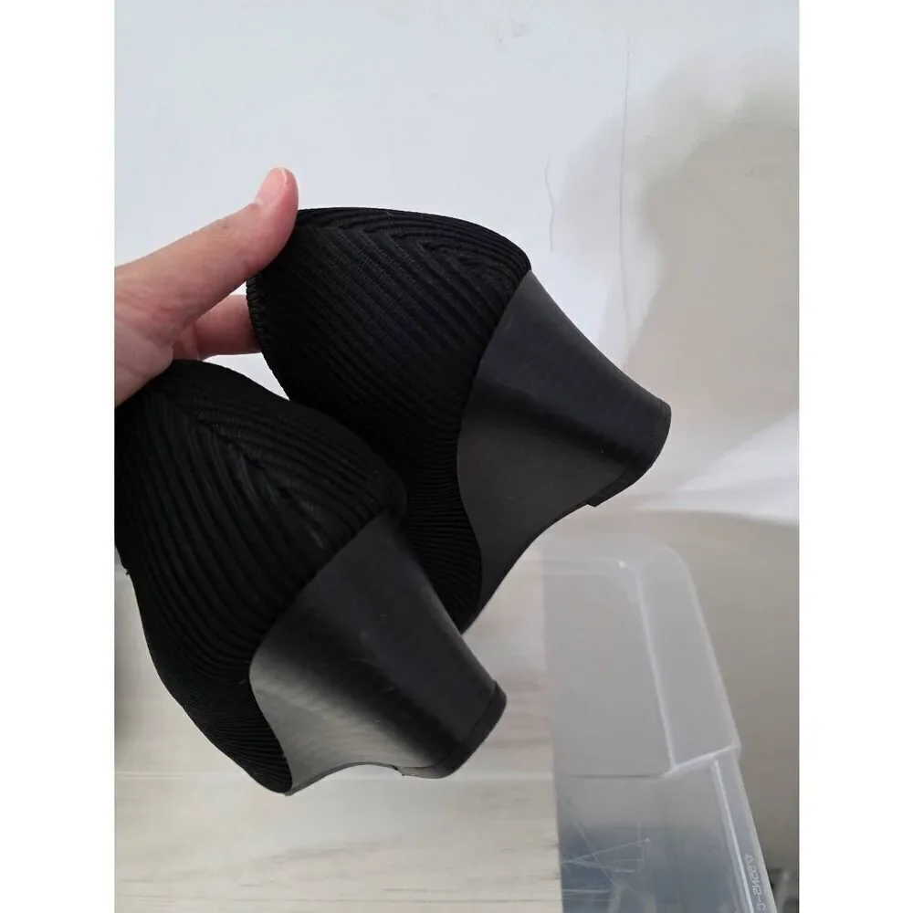 VIVAIA Square-Toe Wedge (Margot Wedge Pro) $179 42
